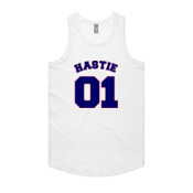 HASTIE 01 - LADIES SINGLET