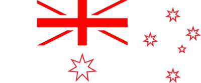 Flag of Australia test