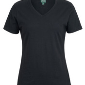 C Of C Ladies V Neck Tee