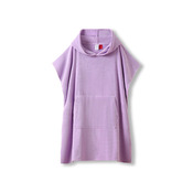 Kid's 380gsm Cotton hooded towel with kangaroo pocket