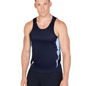 Mens Accelerator Cool Dry Singlet