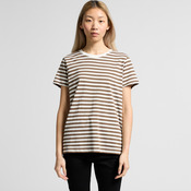 AS Colour Maple Tee - Striped